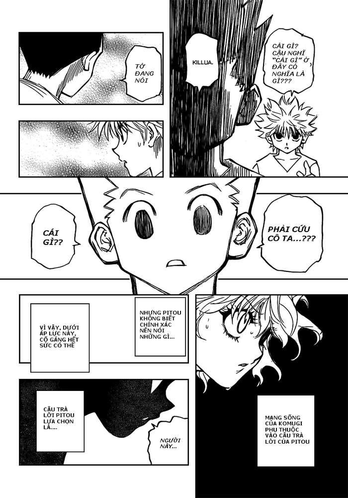 Hunter X Hunter Tập 274 trang 16