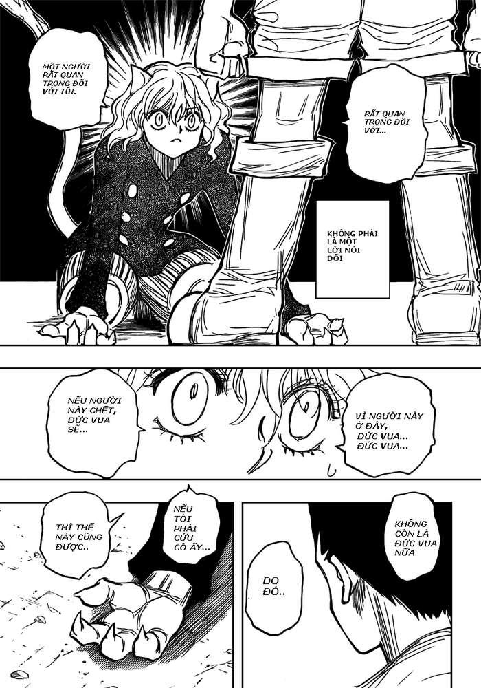 Hunter X Hunter Tập 274 trang 17