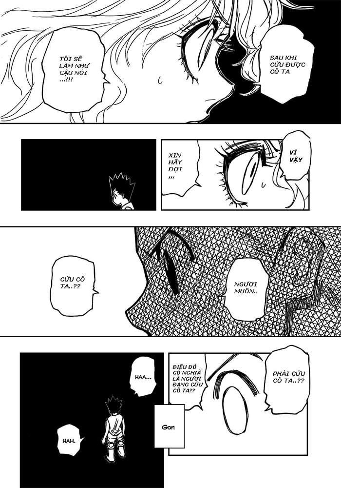 Hunter X Hunter Tập 274 trang 18