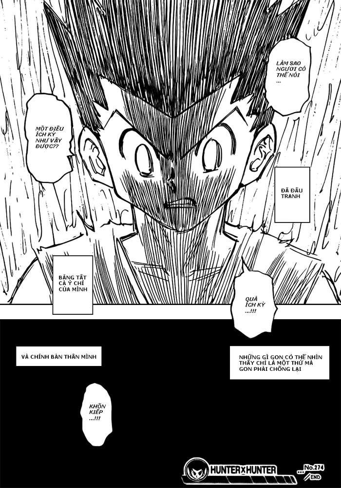Hunter X Hunter Tập 274 trang 19