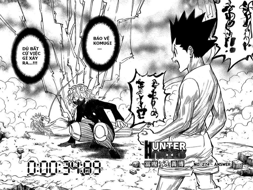 Hunter X Hunter Tập 274 trang 3