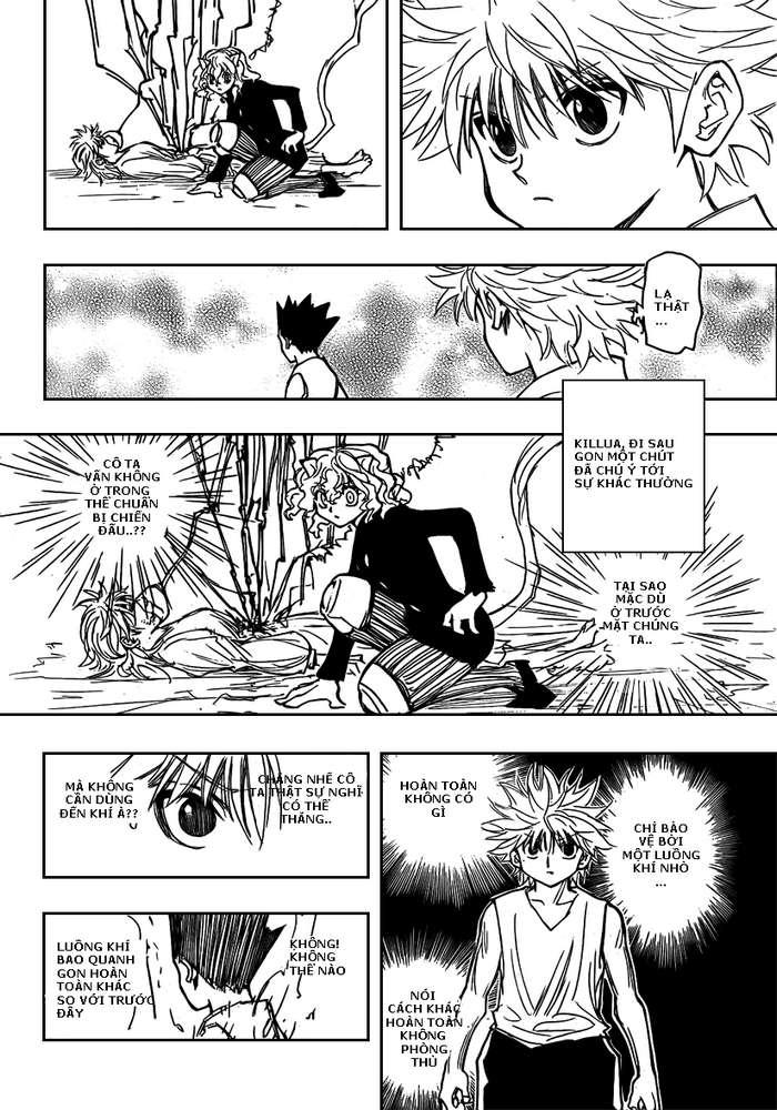 Hunter X Hunter Tập 274 trang 4