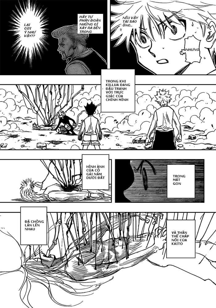 Hunter X Hunter Tập 274 trang 7