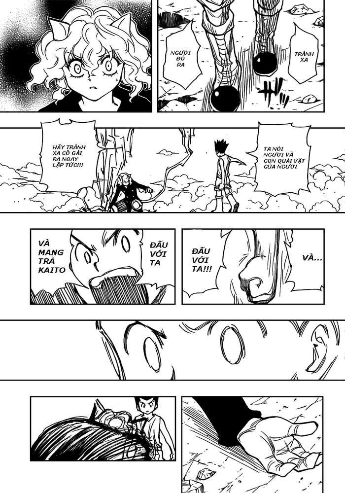 Hunter X Hunter Tập 274 trang 9