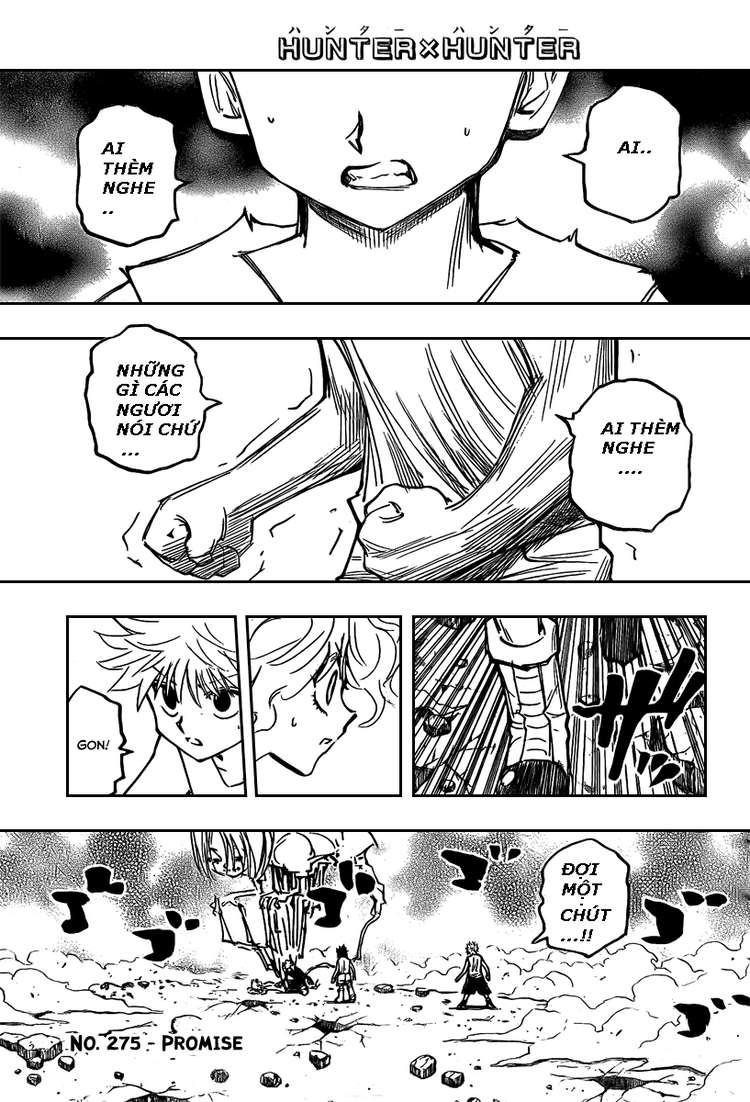 Hunter X Hunter Tập 275 trang 2
