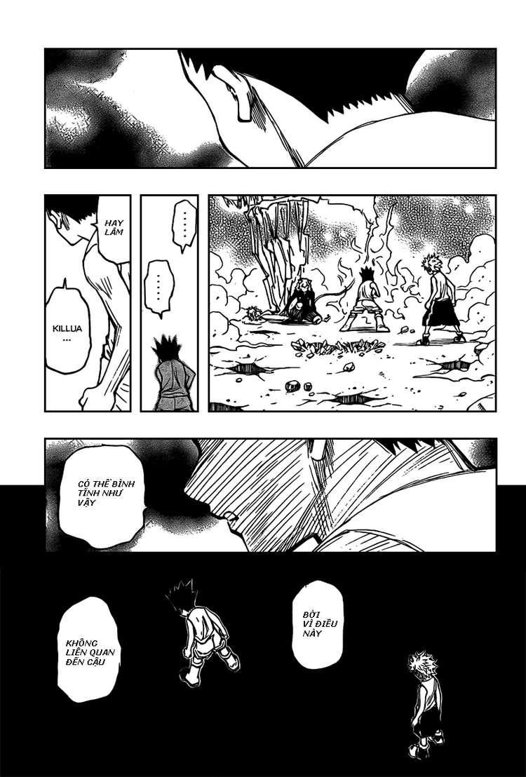 Hunter X Hunter Tập 275 trang 12