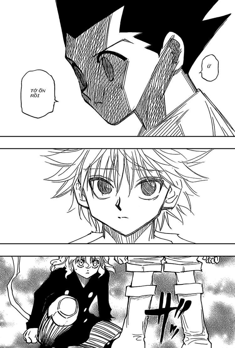 Hunter X Hunter Tập 275 trang 14