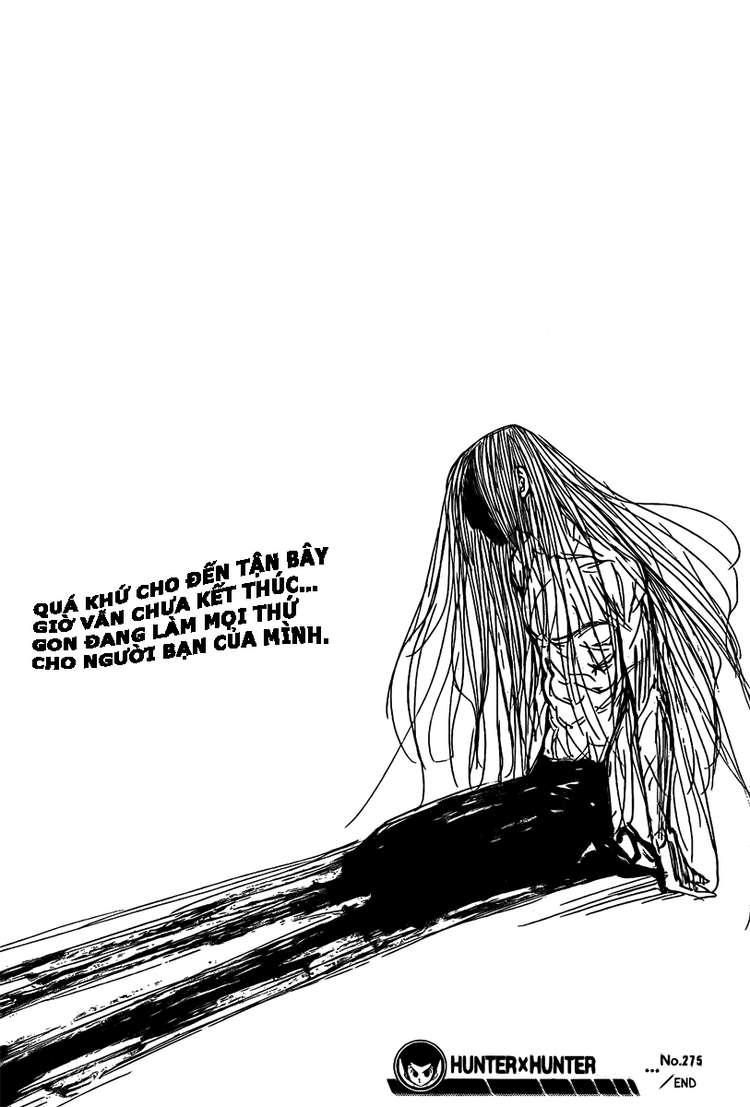 Hunter X Hunter Tập 275 trang 19