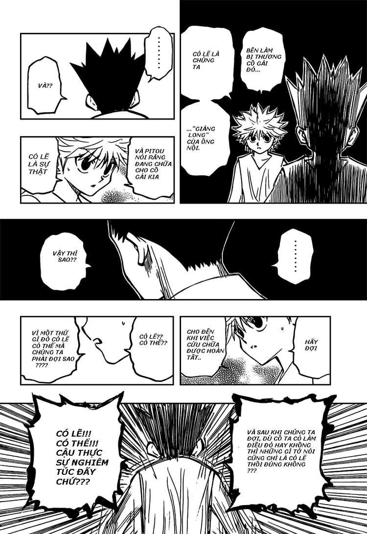 Hunter X Hunter Tập 275 trang 3