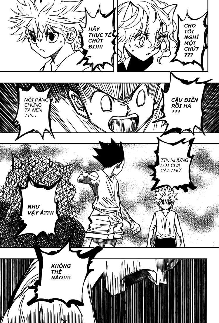 Hunter X Hunter Tập 275 trang 4