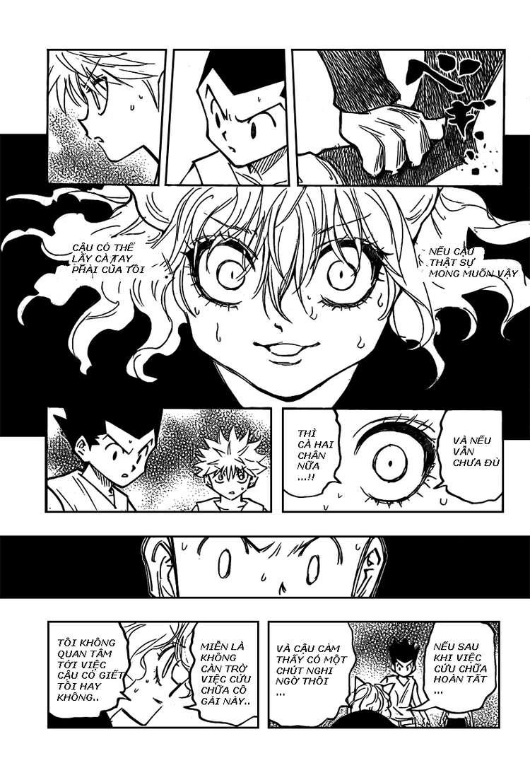 Hunter X Hunter Tập 275 trang 6