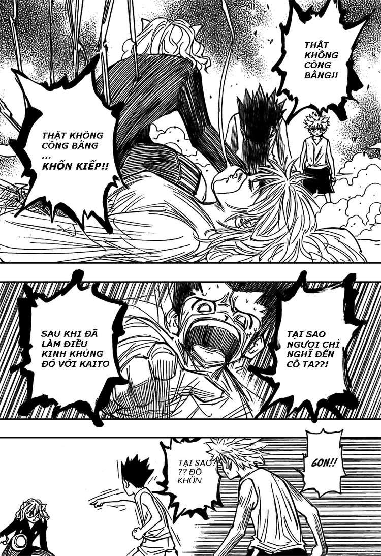 Hunter X Hunter Tập 275 trang 9