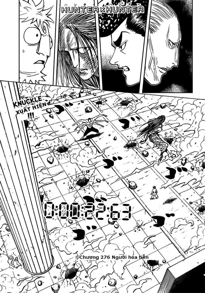Hunter X Hunter Tập 276 trang 2