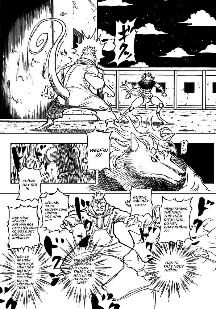 Hunter X Hunter Tập 276 trang 12