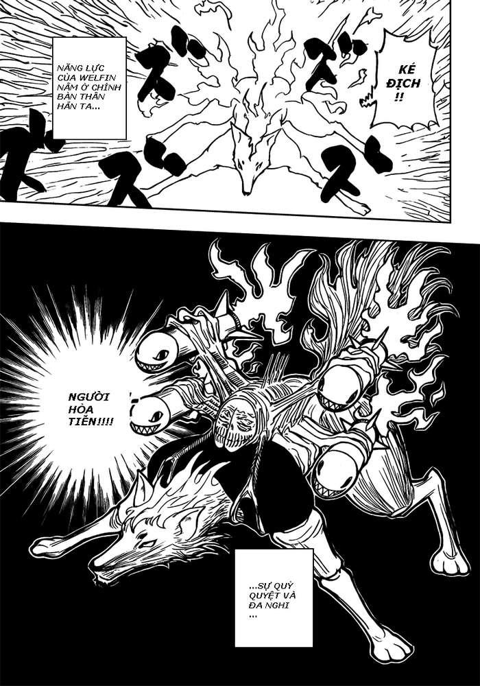 Hunter X Hunter Tập 276 trang 15
