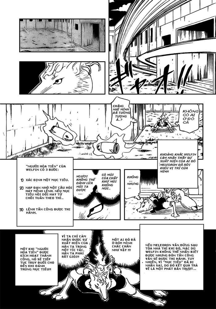 Hunter X Hunter Tập 276 trang 17