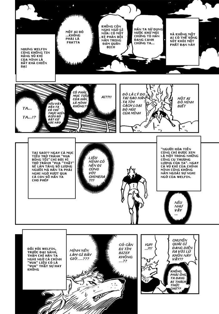 Hunter X Hunter Tập 276 trang 18