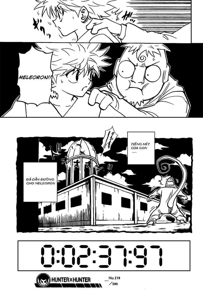 Hunter X Hunter Tập 276 trang 19