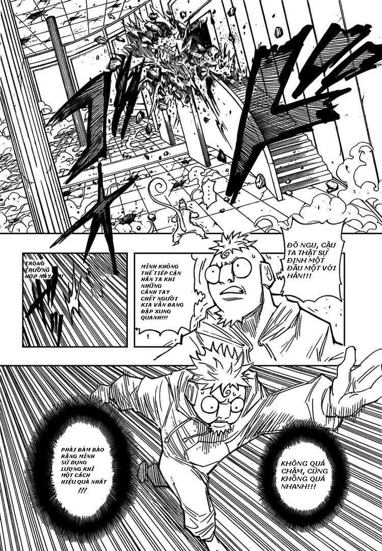 Hunter X Hunter Tập 276 trang 6