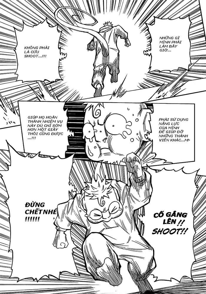 Hunter X Hunter Tập 276 trang 9