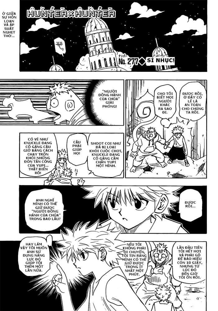 Hunter X Hunter Tập 277 trang 2