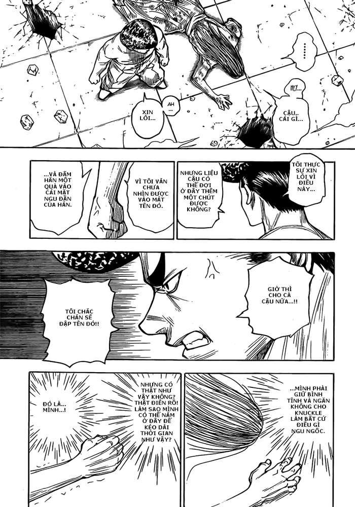Hunter X Hunter Tập 277 trang 12
