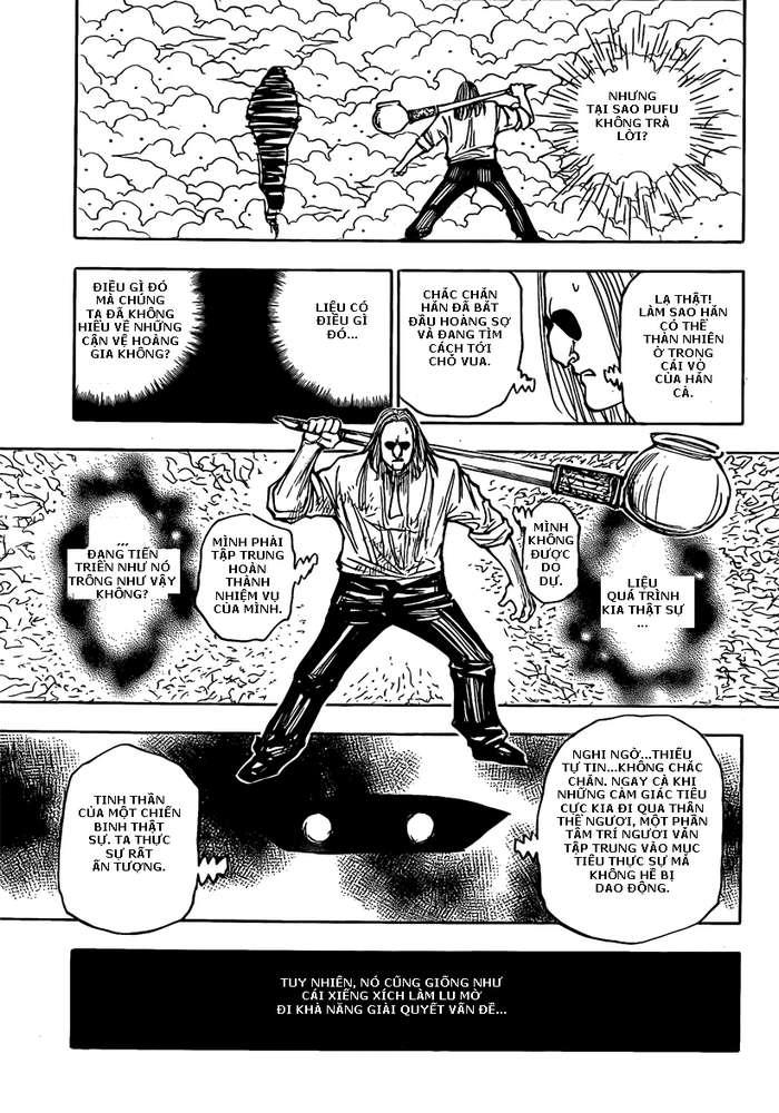 Hunter X Hunter Tập 277 trang 16