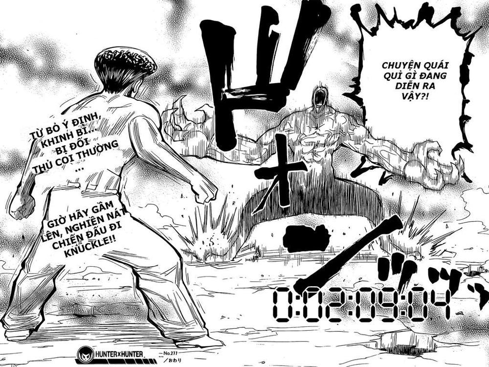 Hunter X Hunter Tập 277 trang 19
