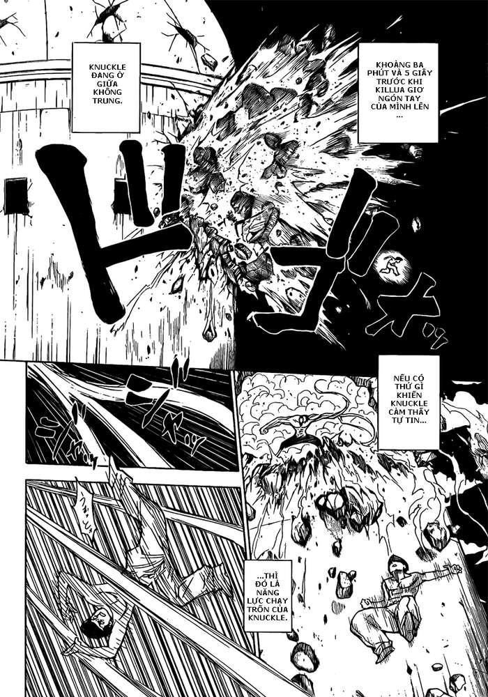 Hunter X Hunter Tập 277 trang 3