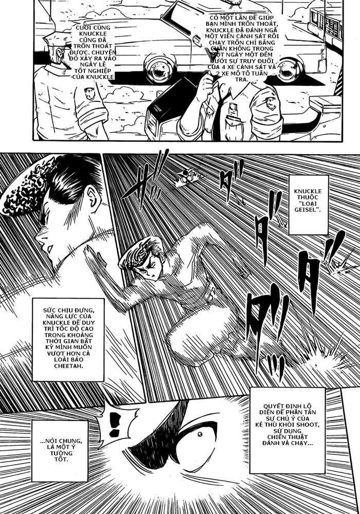Hunter X Hunter Tập 277 trang 4
