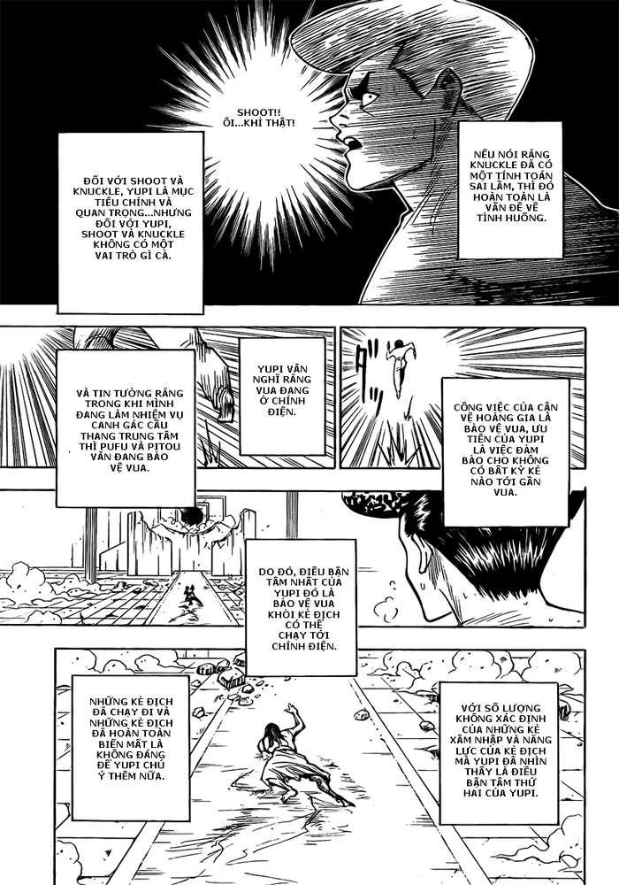 Hunter X Hunter Tập 277 trang 6