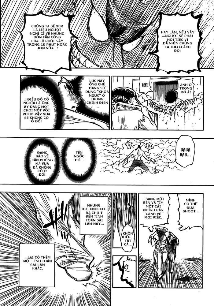 Hunter X Hunter Tập 277 trang 8