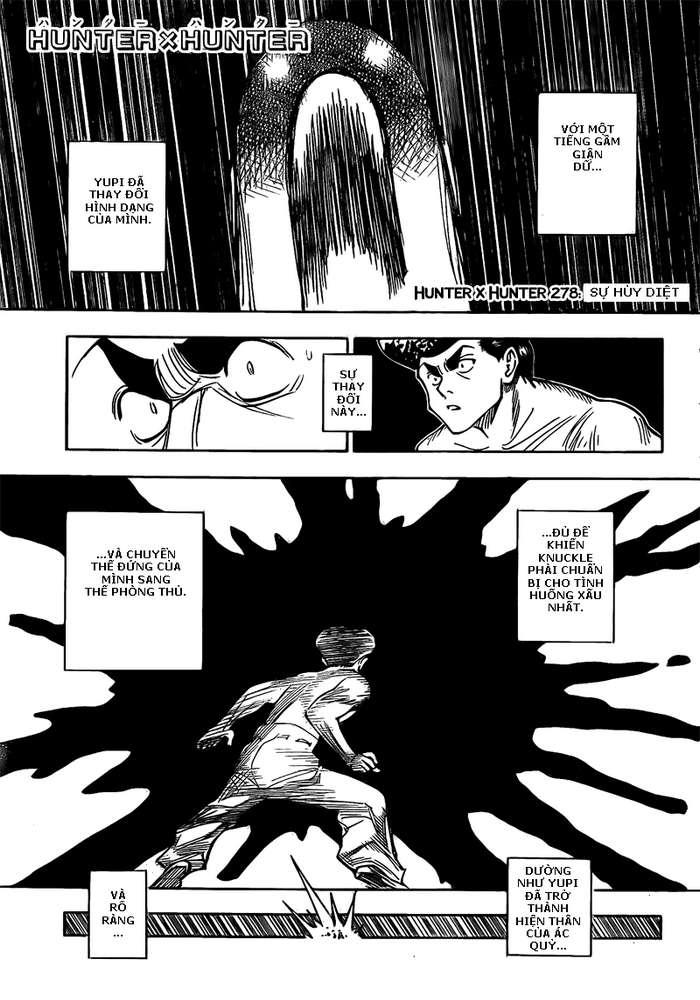 Hunter X Hunter Tập 278 trang 2