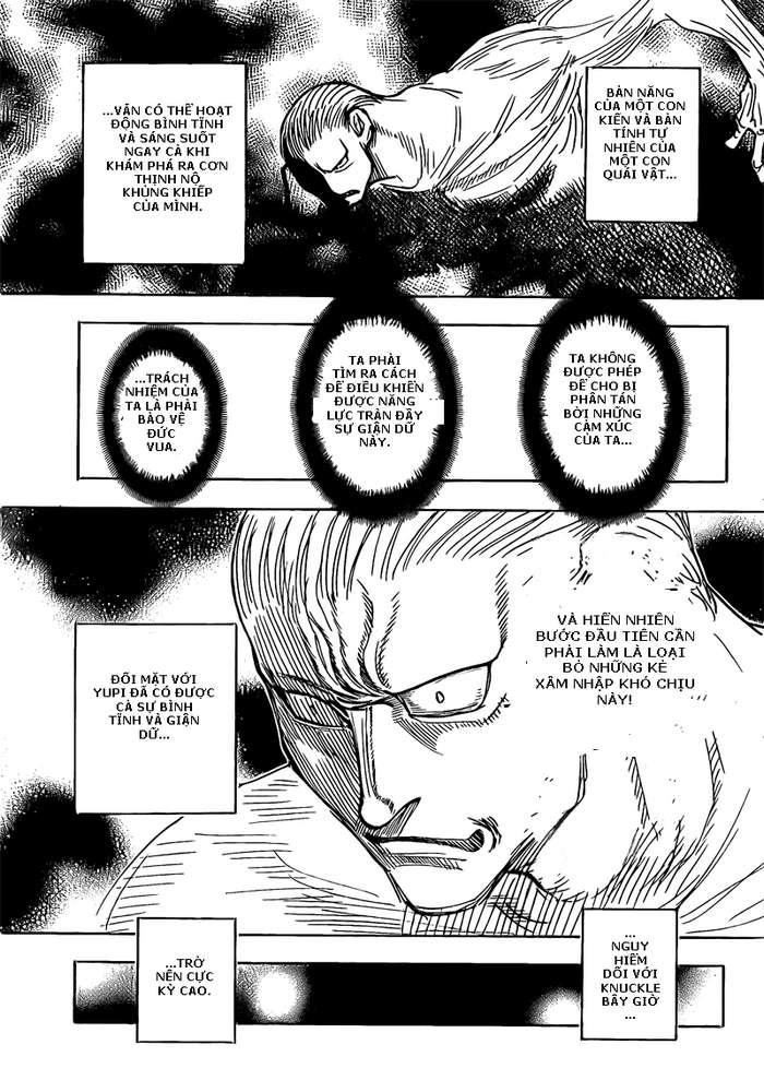 Hunter X Hunter Tập 278 trang 11