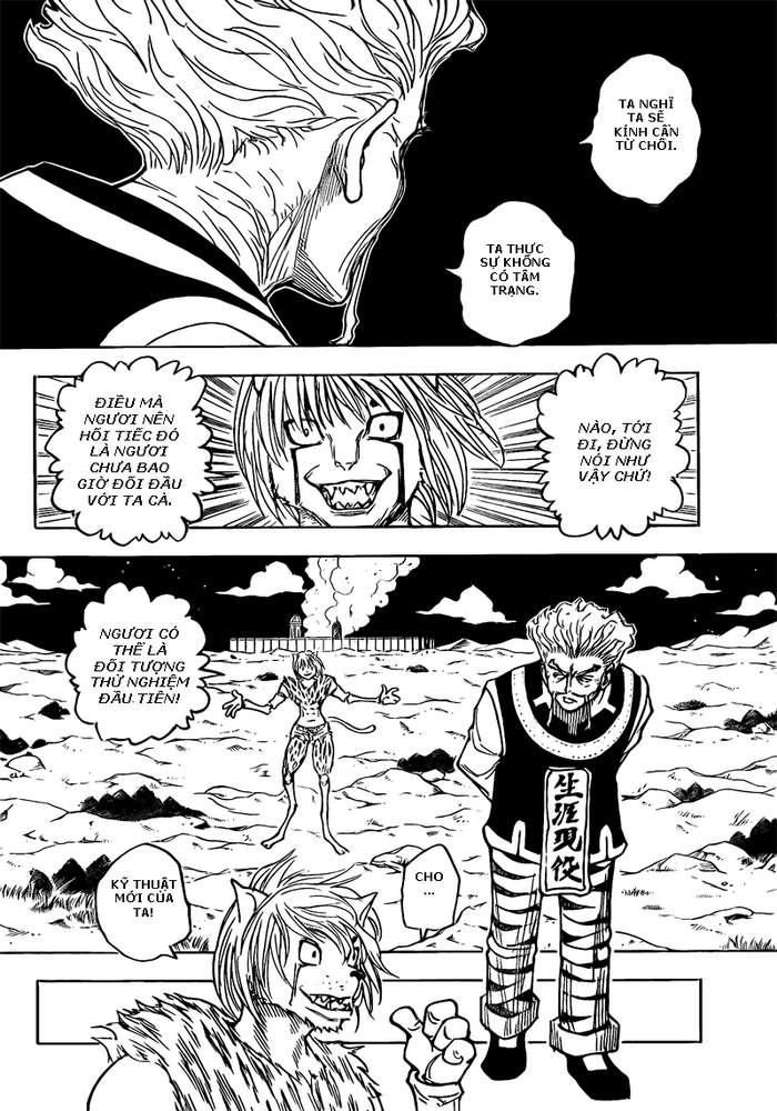Hunter X Hunter Tập 278 trang 12