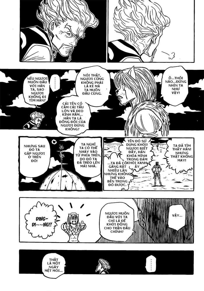 Hunter X Hunter Tập 278 trang 13