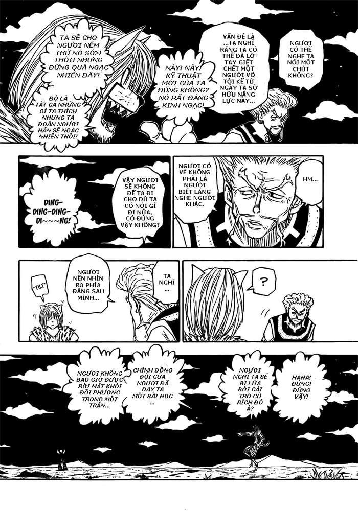 Hunter X Hunter Tập 278 trang 14