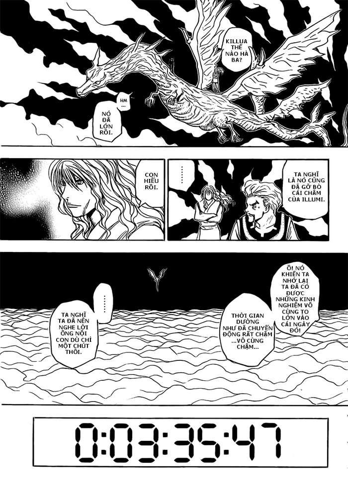 Hunter X Hunter Tập 278 trang 17