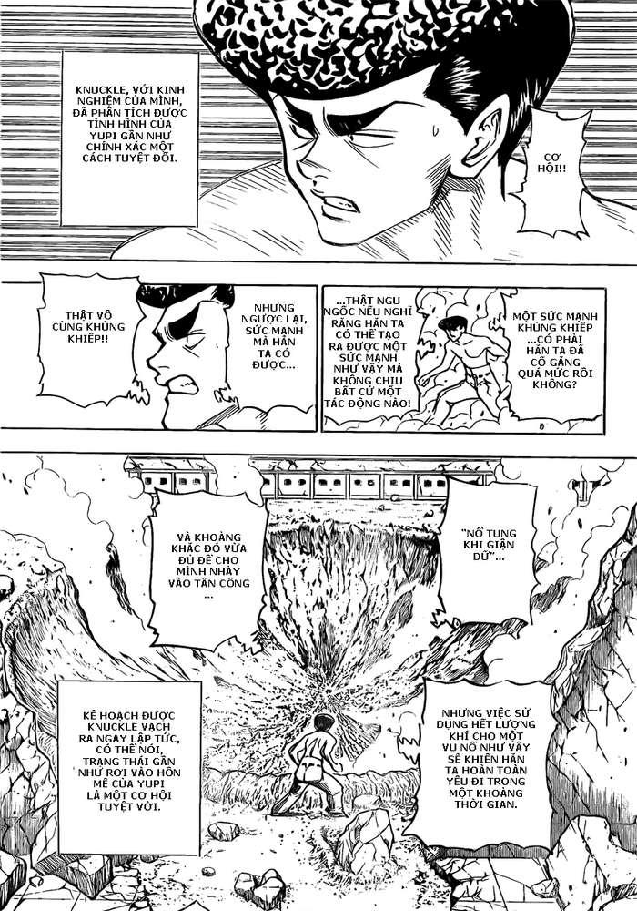 Hunter X Hunter Tập 278 trang 9