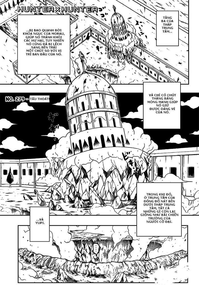 Hunter X Hunter Tập 279 trang 2