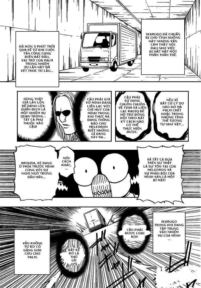 Hunter X Hunter Tập 279 trang 14