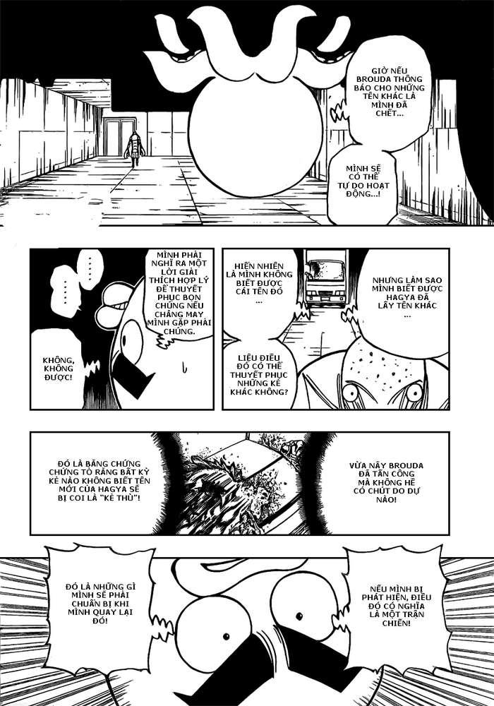 Hunter X Hunter Tập 279 trang 19