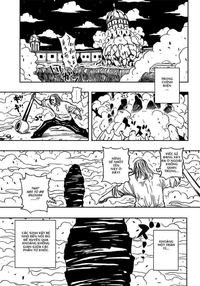 Hunter X Hunter Tập 279 trang 4