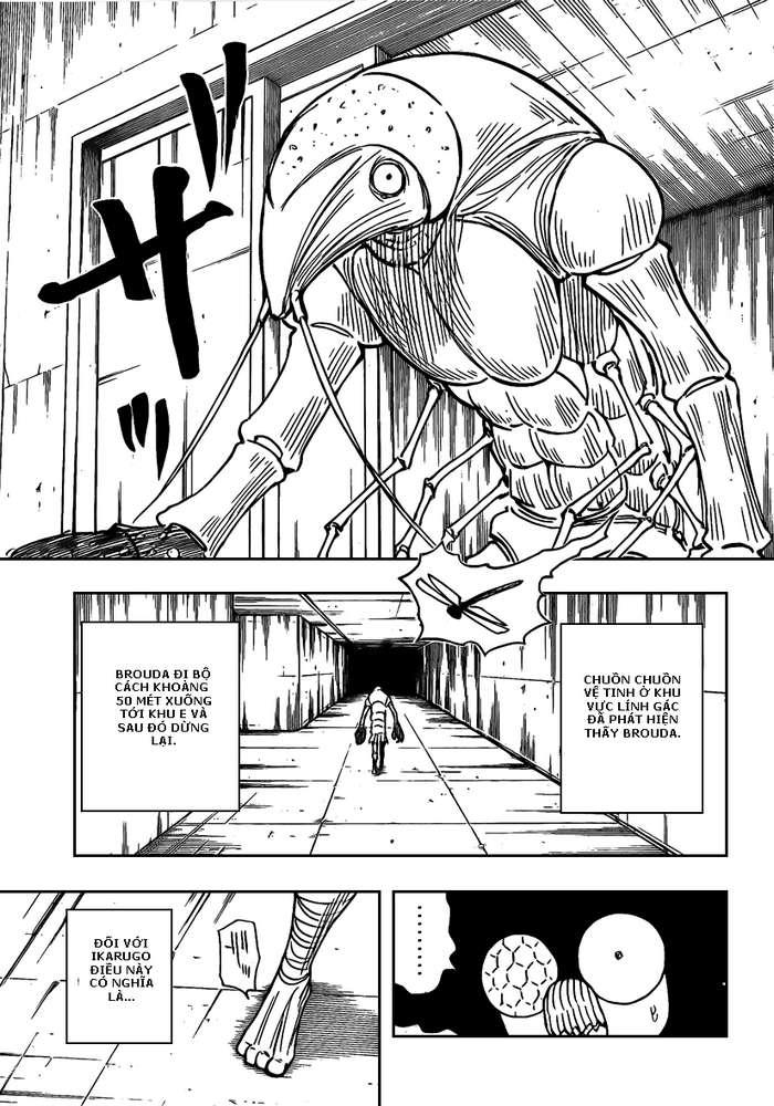 Hunter X Hunter Tập 279 trang 8