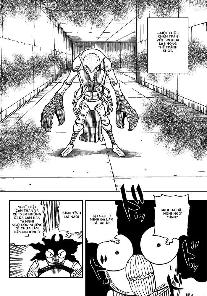Hunter X Hunter Tập 279 trang 9