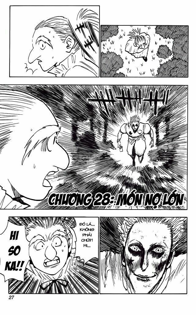 Hunter X Hunter Tập 28 trang 2