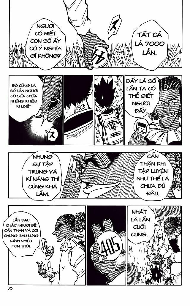 Hunter X Hunter Tập 28 trang 12