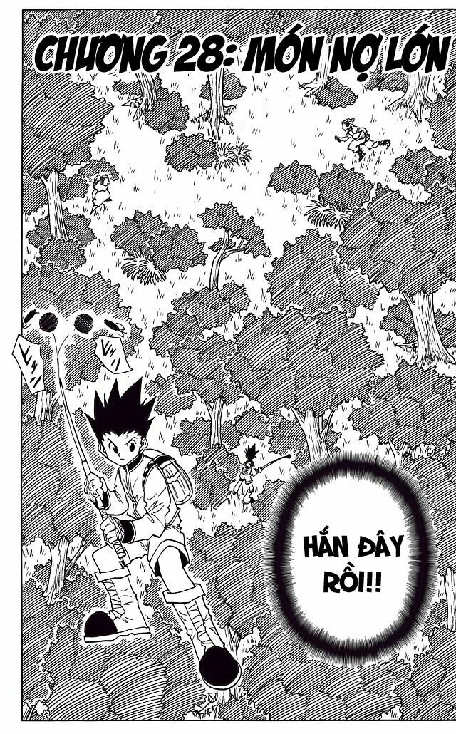 Hunter X Hunter Tập 28 trang 3