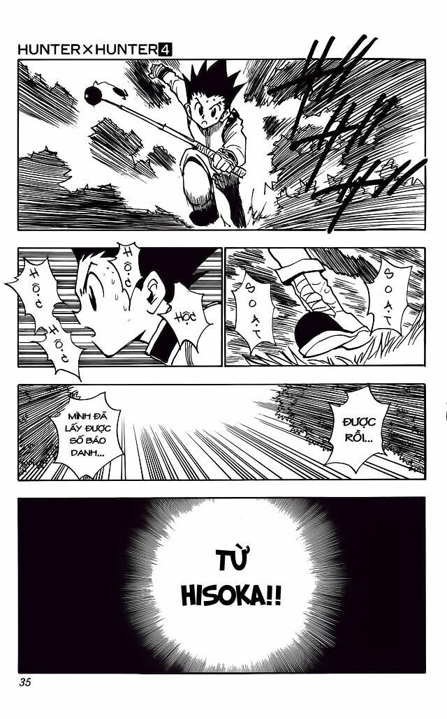 Hunter X Hunter Tập 28 trang 10