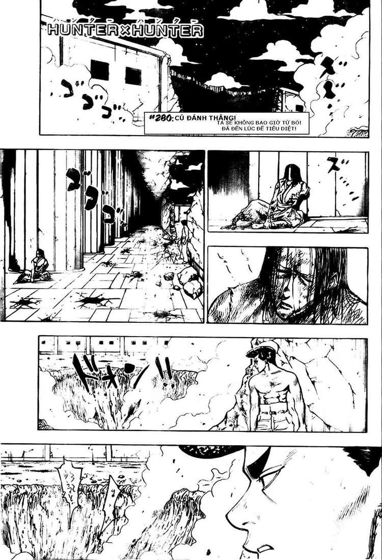 Hunter X Hunter Tập 280 trang 2